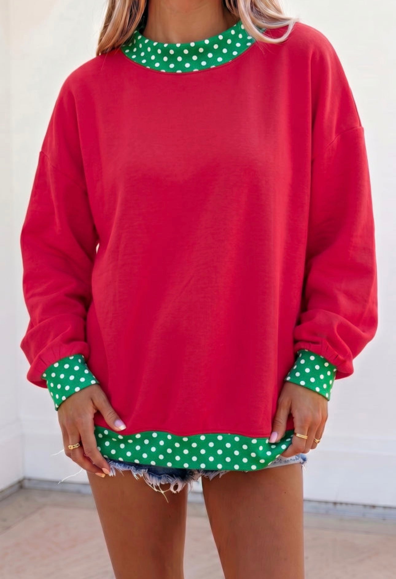 Oversized Sweatshirt, 2 Colors PREORDER