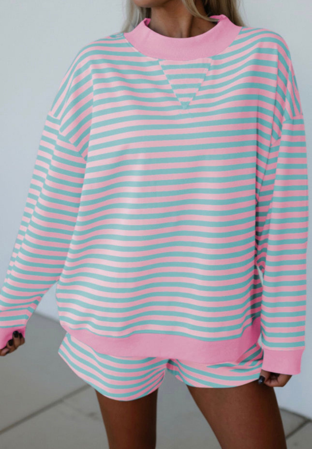 Long Sleeve Lounge Set, 2 Colors PREORDER