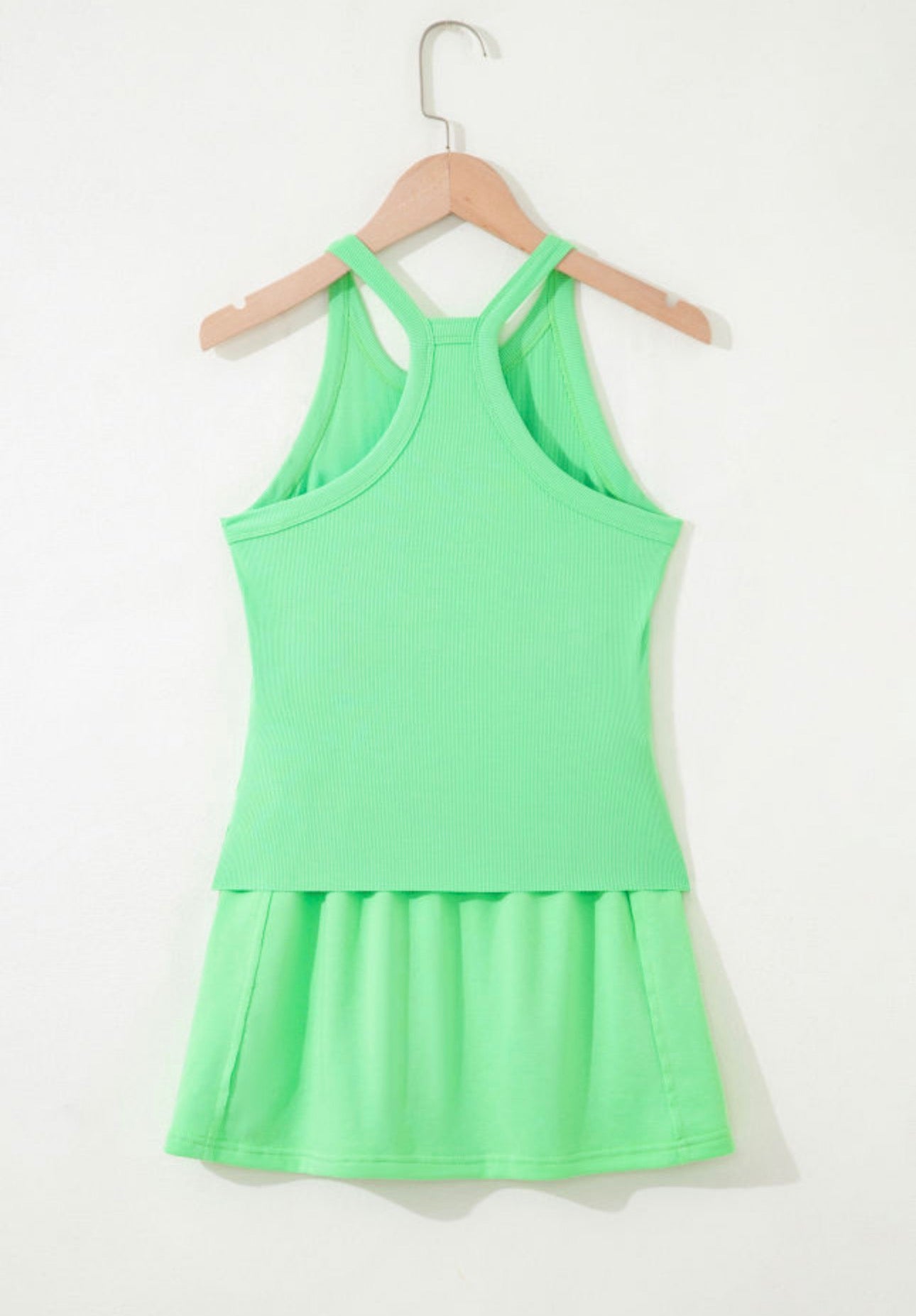 Skort & Tank Set, 2 Colors