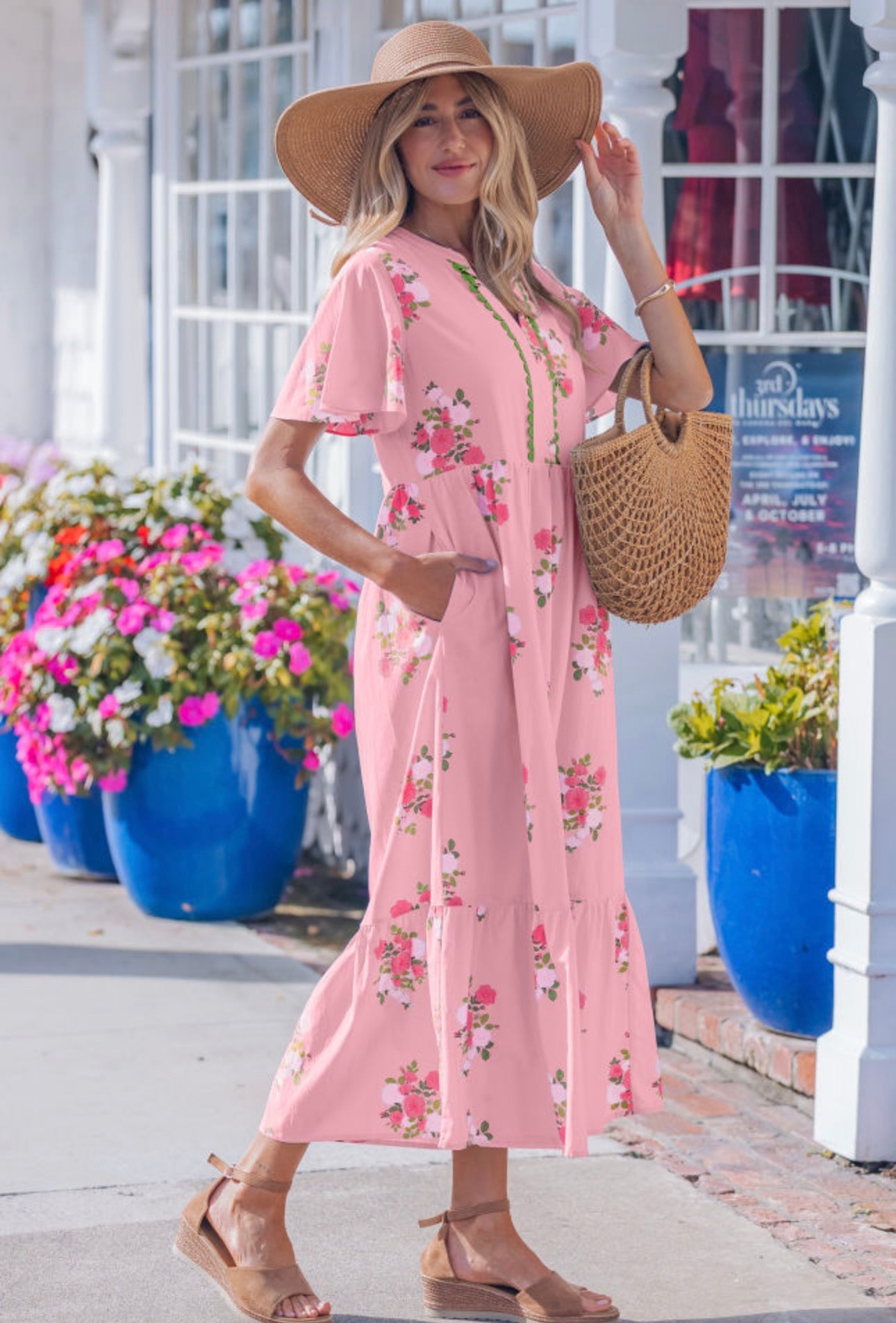 Notched Floral