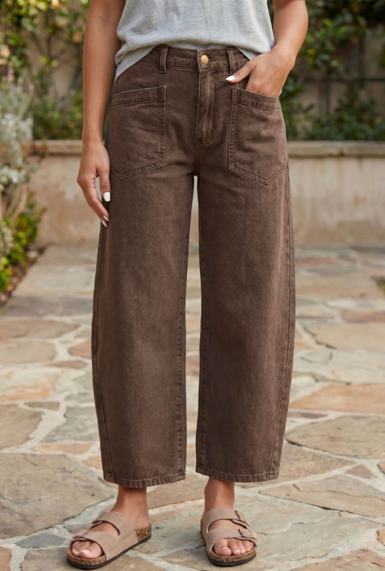 Coffee Barrel Denim, PREORDER *final sale*