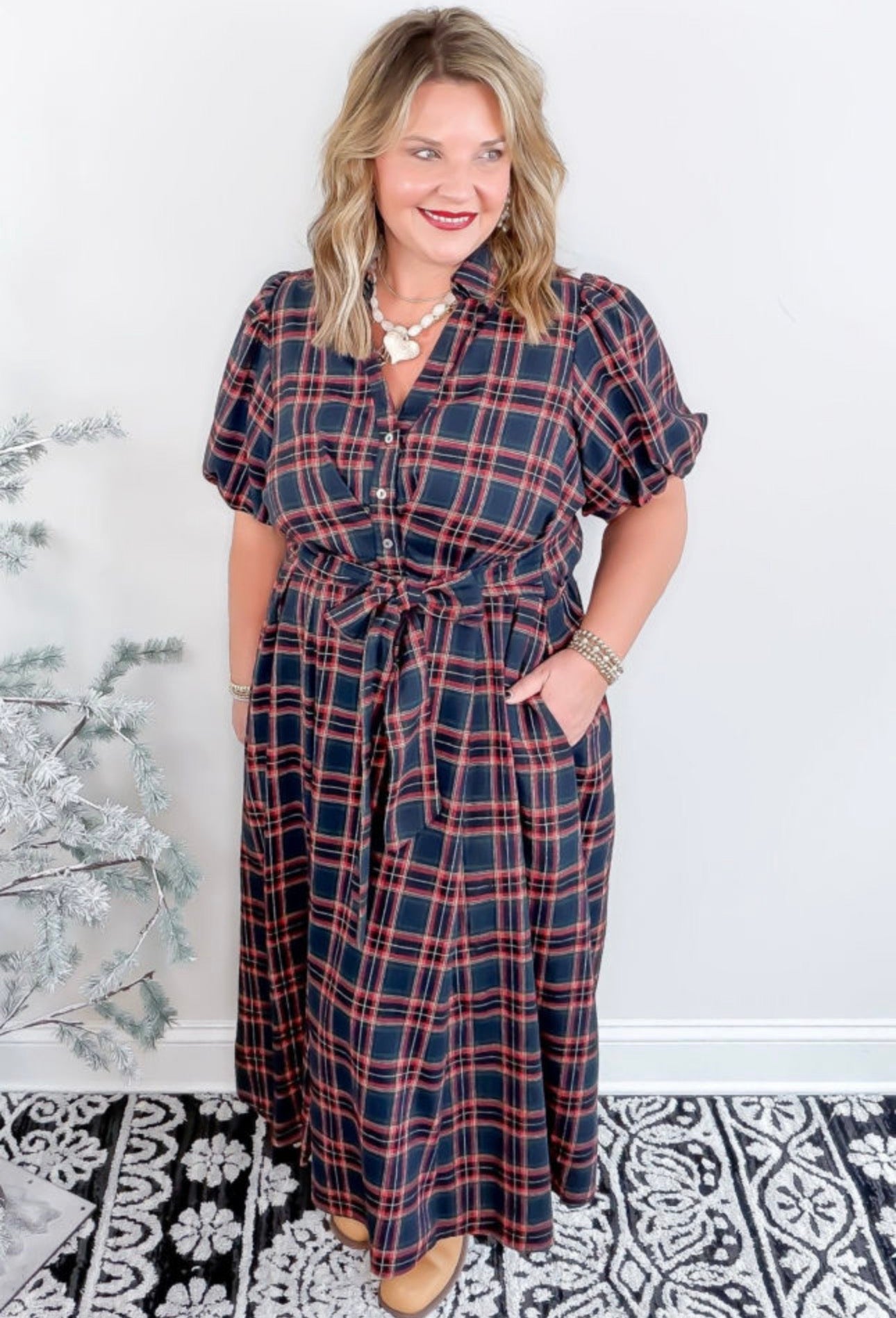 CURVY Plaid, PREORDER