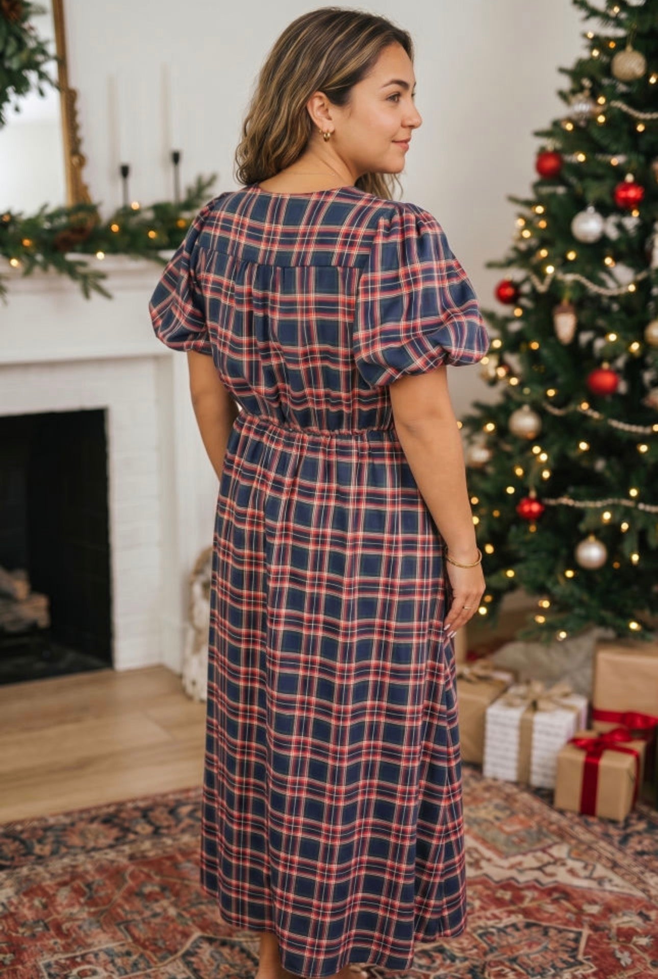 CURVY Plaid, PREORDER