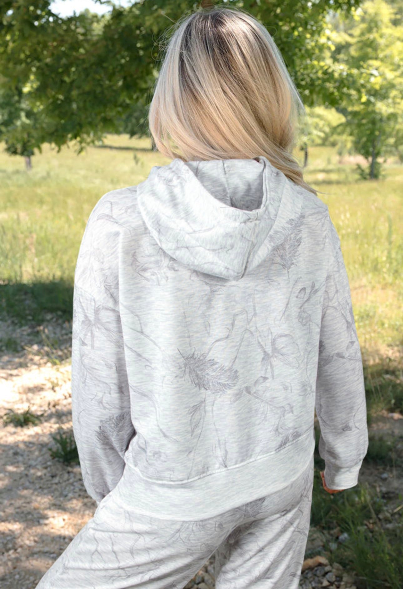 Two Piece Hooded Sweatsuit, PREORDER