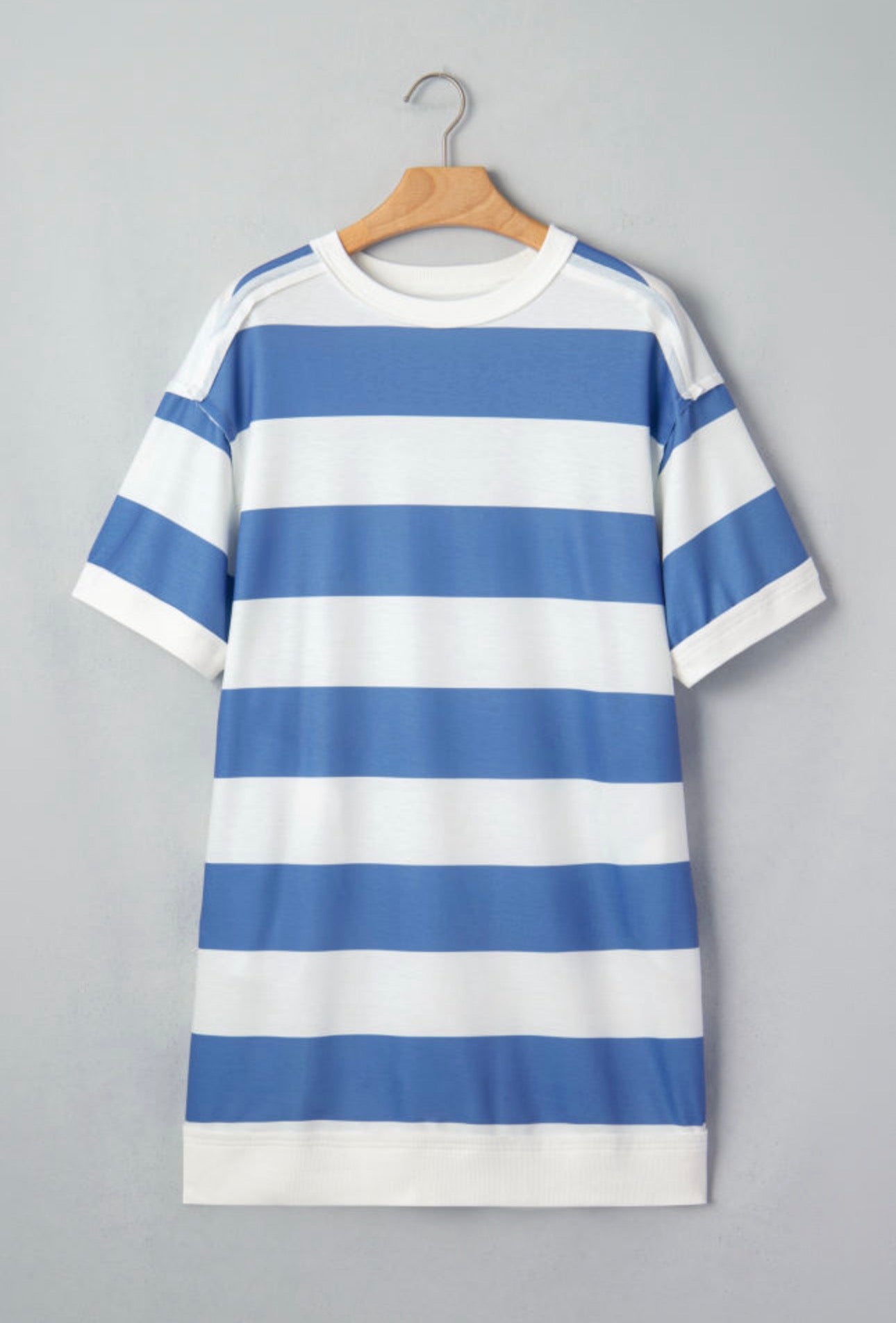 Raw Hem Tee Dress, PREORDER