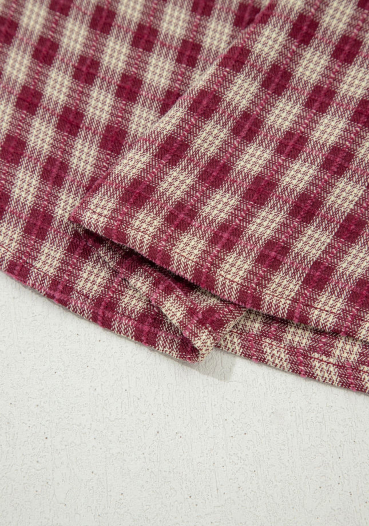Plaid Blouse, PREORDER