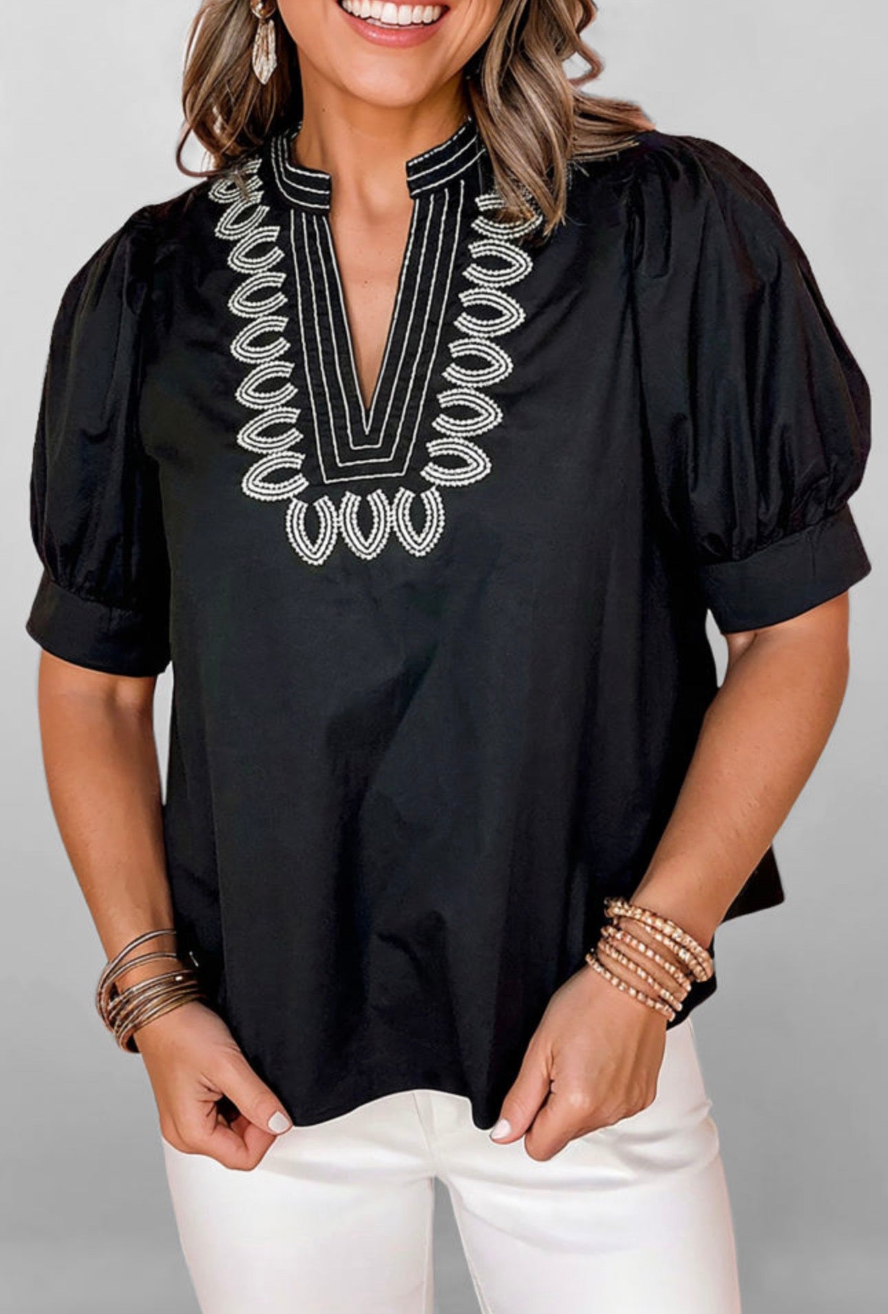 Black V Neck, PREORDER