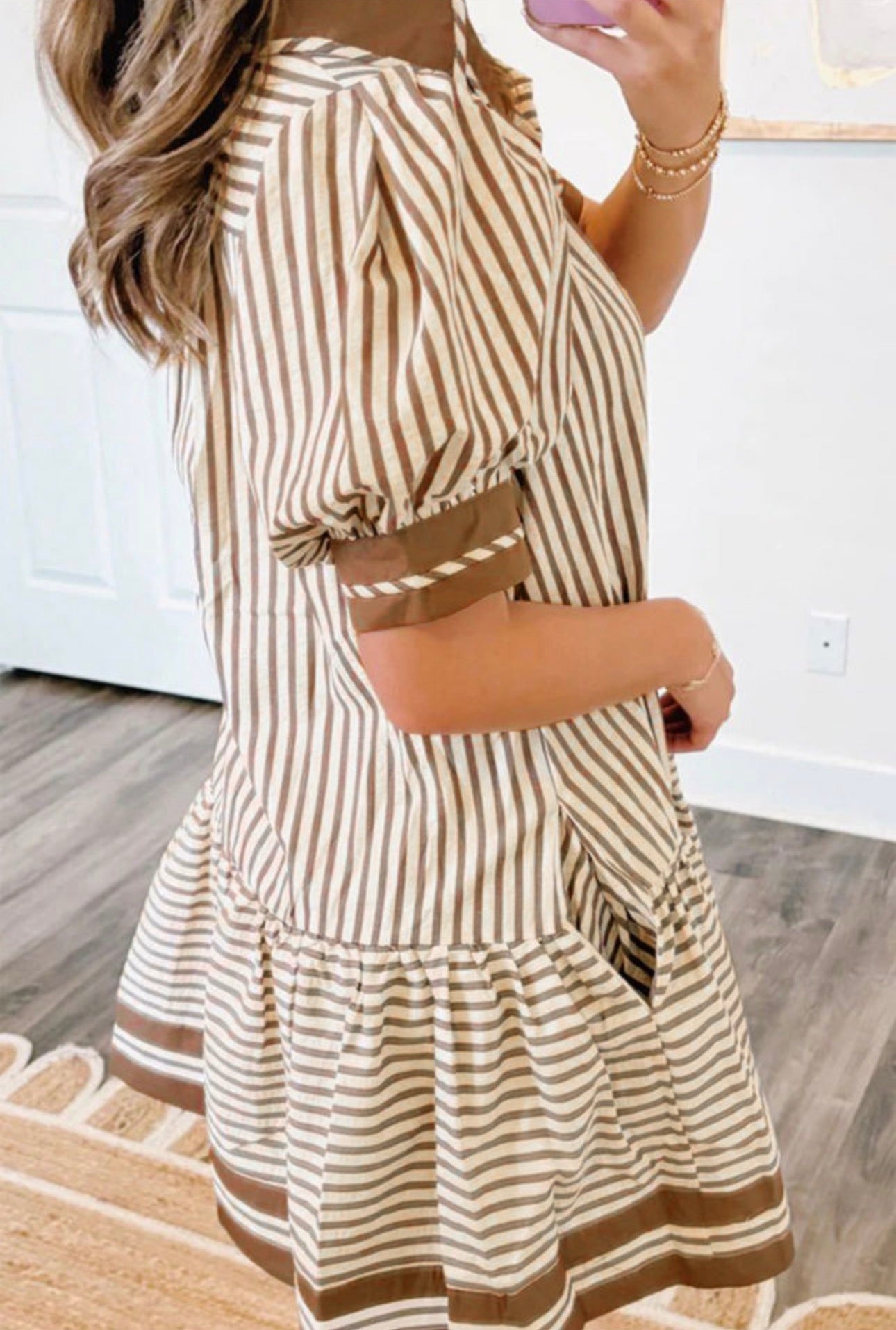 Ruffle Hem Dress, PREORDER