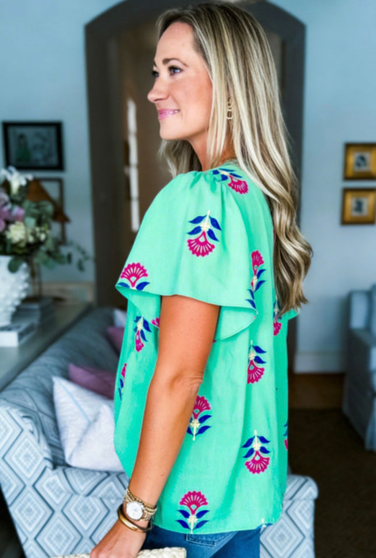 Cayla Blouse