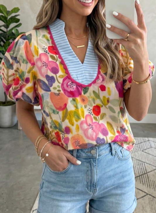 Ric Rac Blouse PREORDER