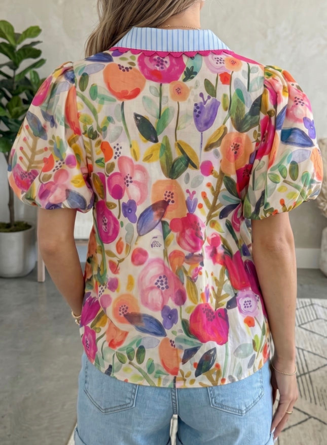 Ric Rac Blouse PREORDER