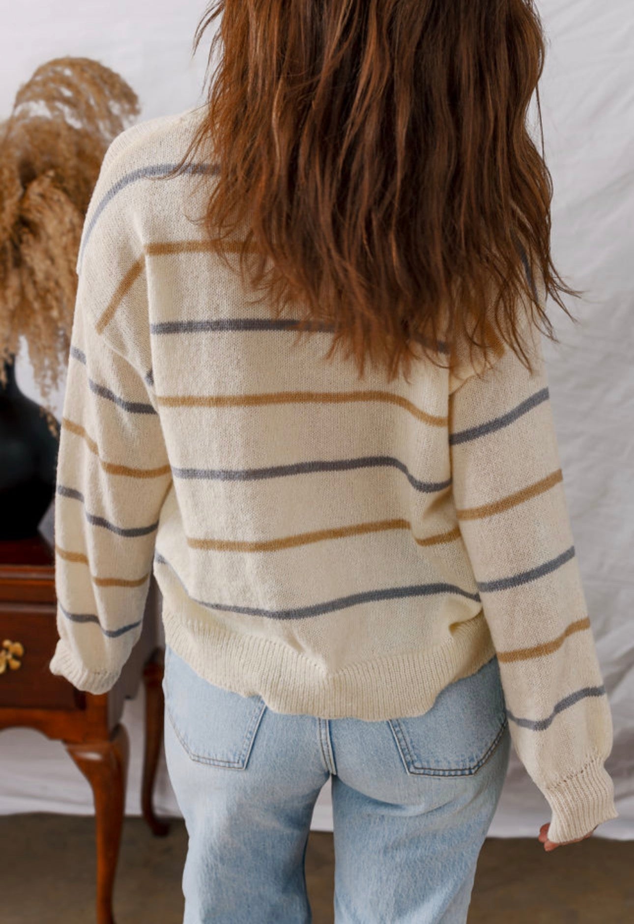 Drop Shoulder Sweater,3 Colors, PREORDER