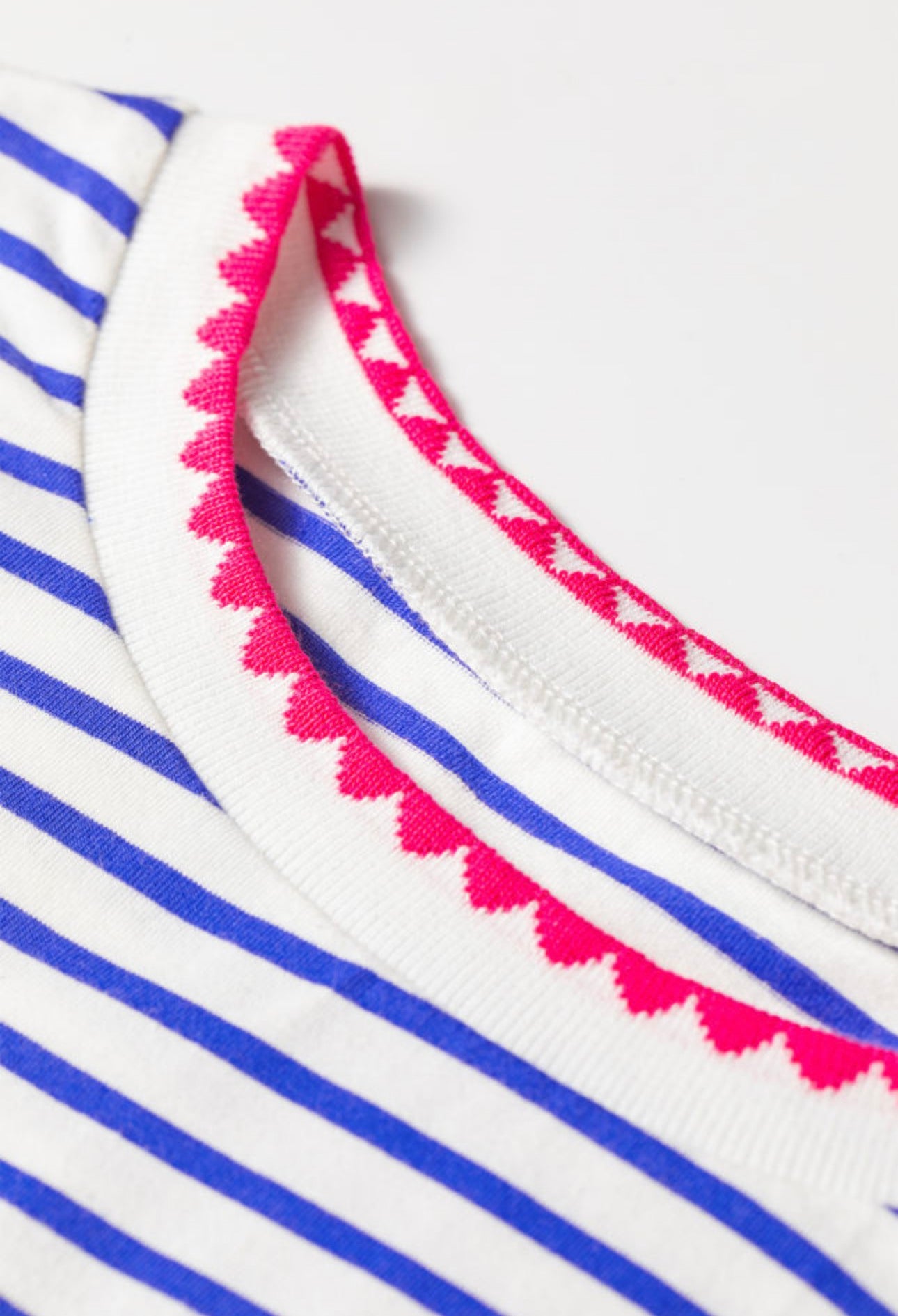 Blue Stripe Cap Sleeve PREORDER
