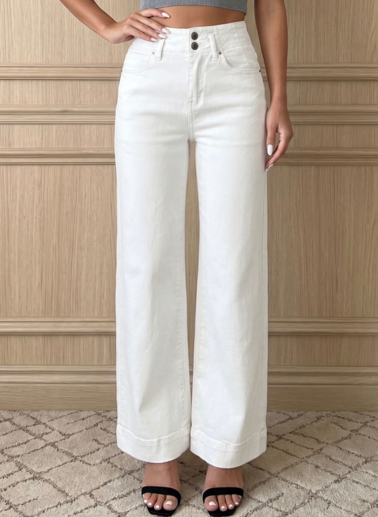 2 Button Denim, 4 Colors, PREORDER *final sale*