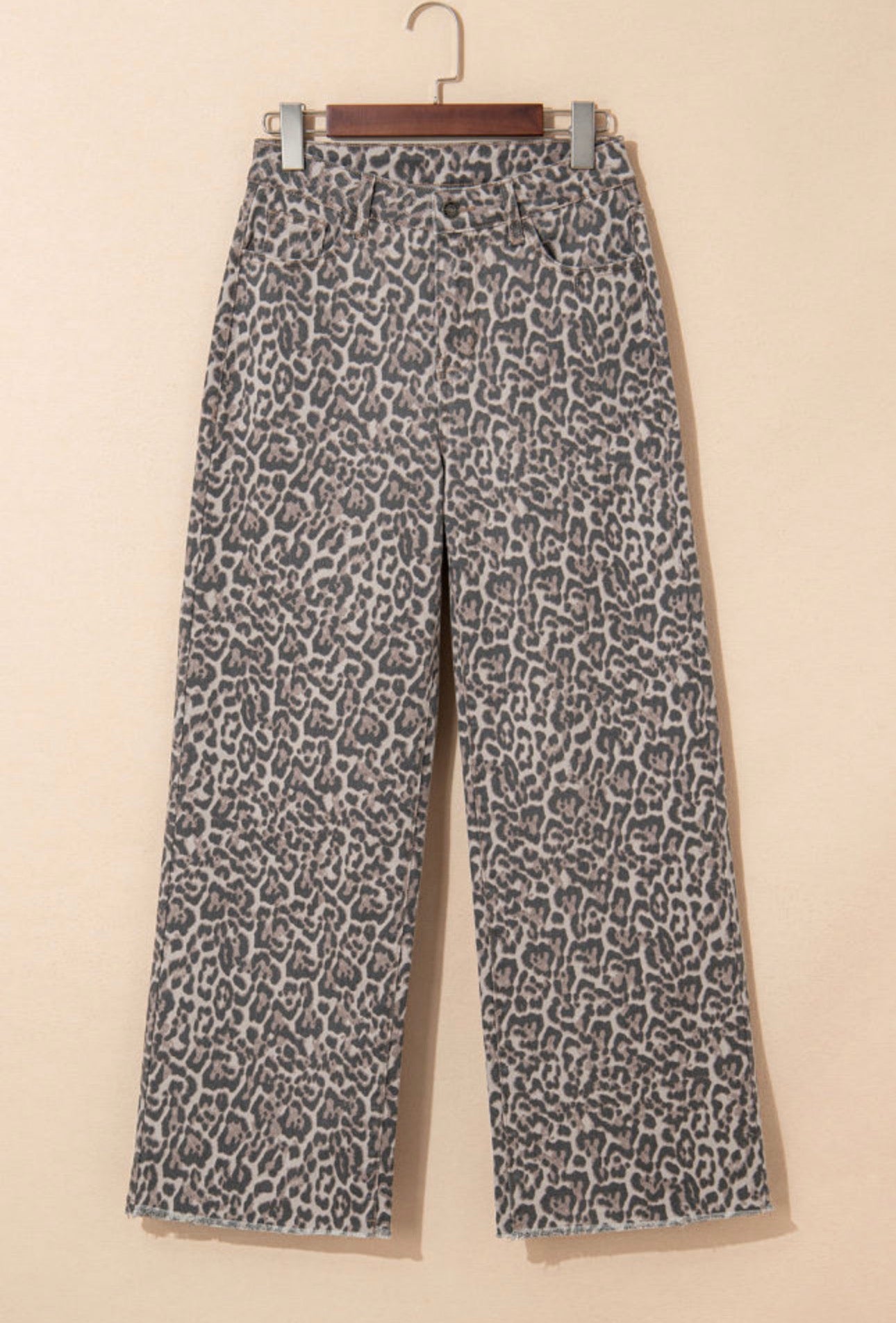 Leopard Denim PREORDER *final sale*