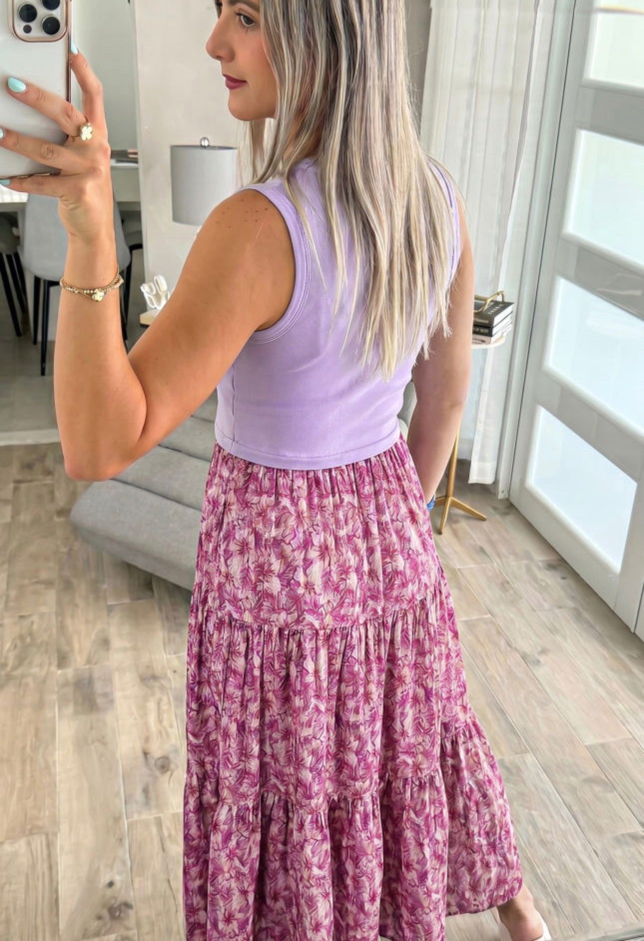 Tank Floral Dress, PREORDER