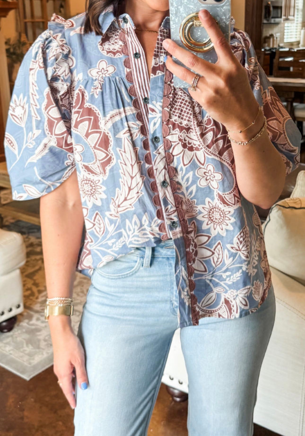 Boho Blouse, PREORDER