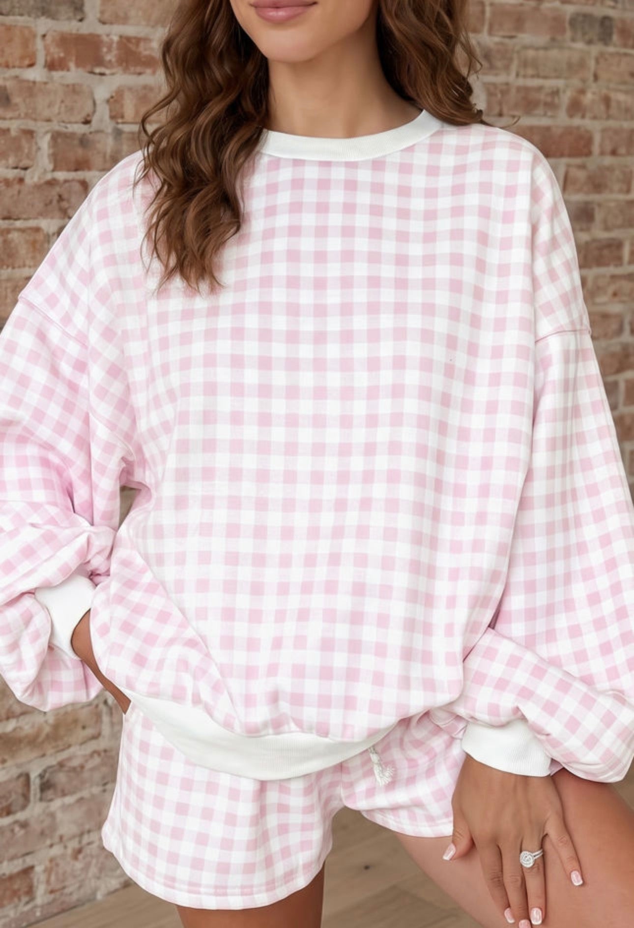 Gingham Set, 2 Colors PREORDER