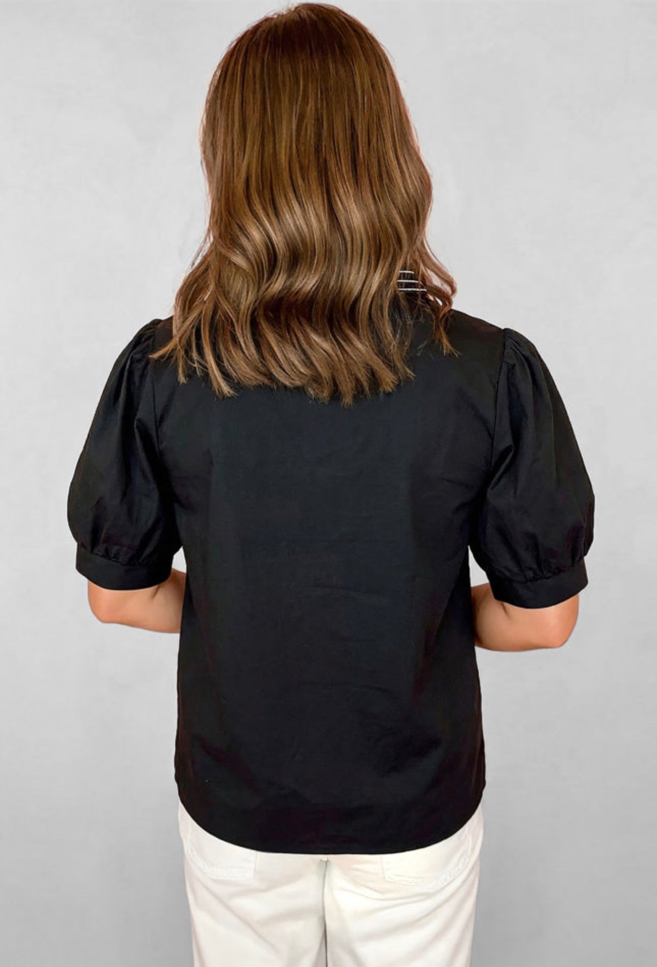 Black V Neck, PREORDER