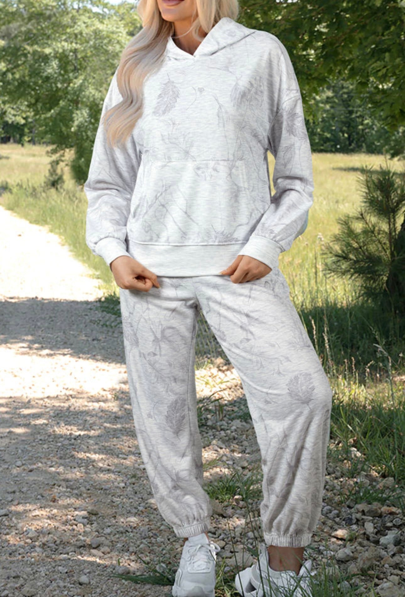 Two Piece Hooded Sweatsuit, PREORDER