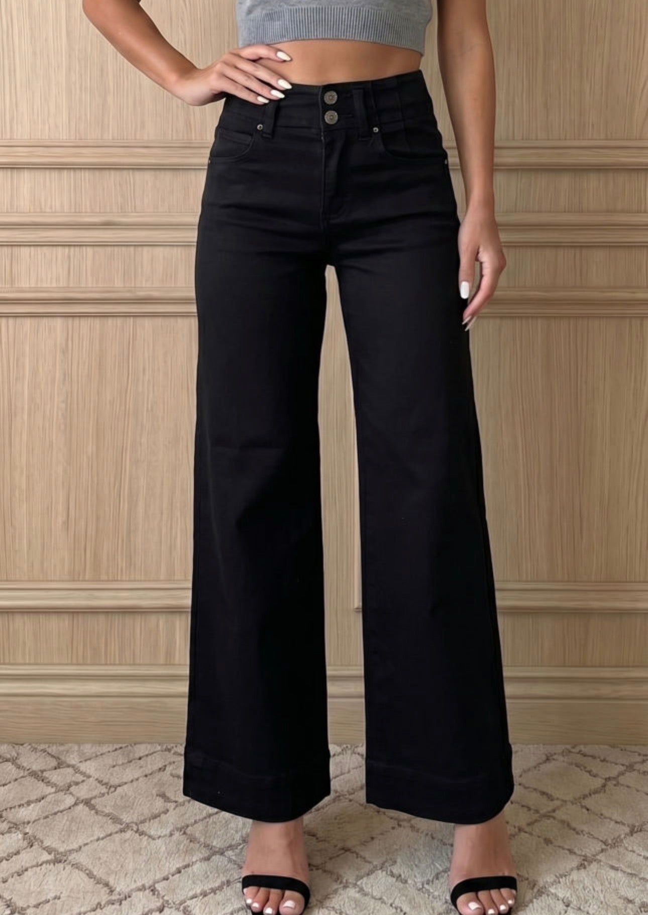 2 Button Denim, 4 Colors, PREORDER *final sale*