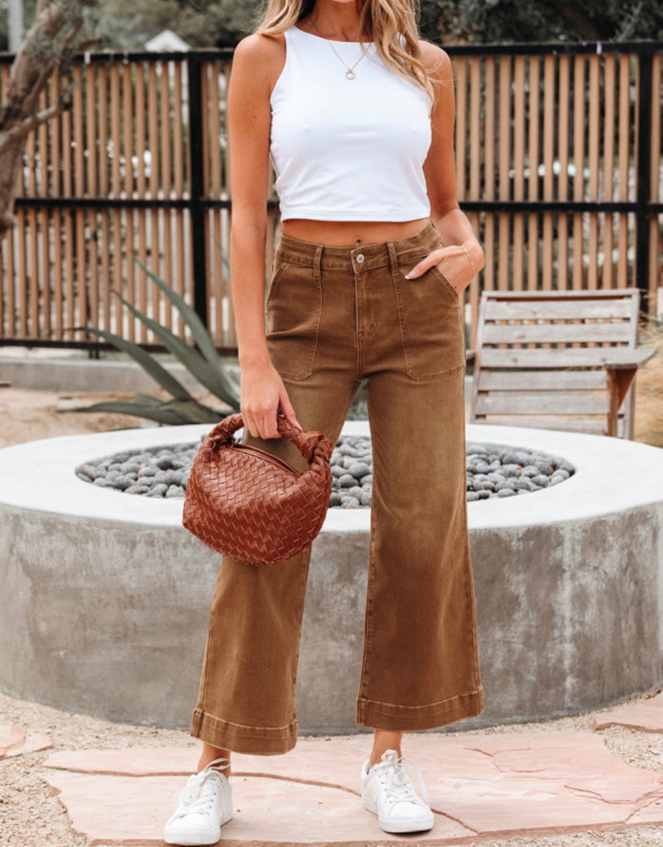 Cropped Denim, 2 Colors PREORDER *final sale*