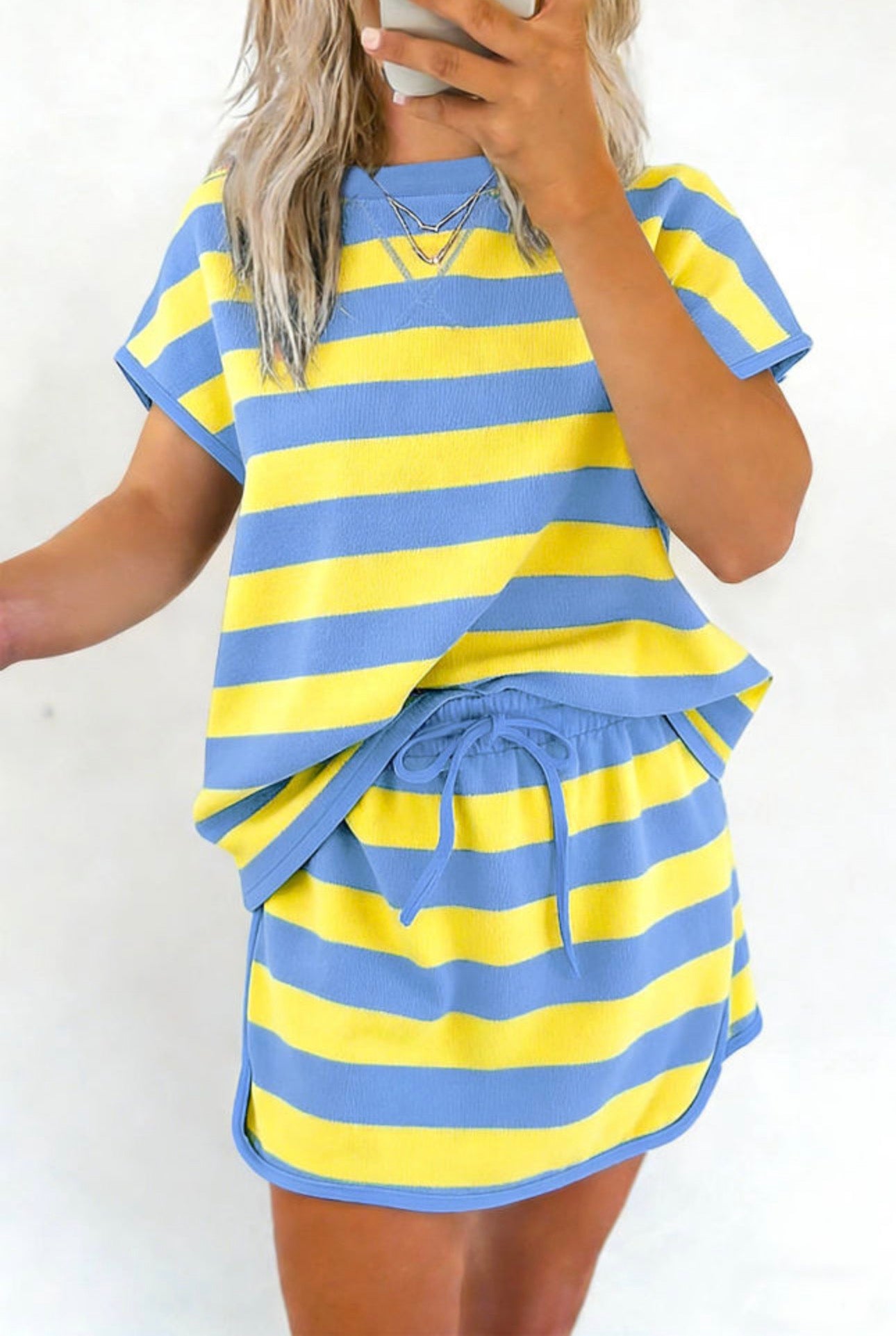 Dolman Skort Set, 2 Colors PREORDER