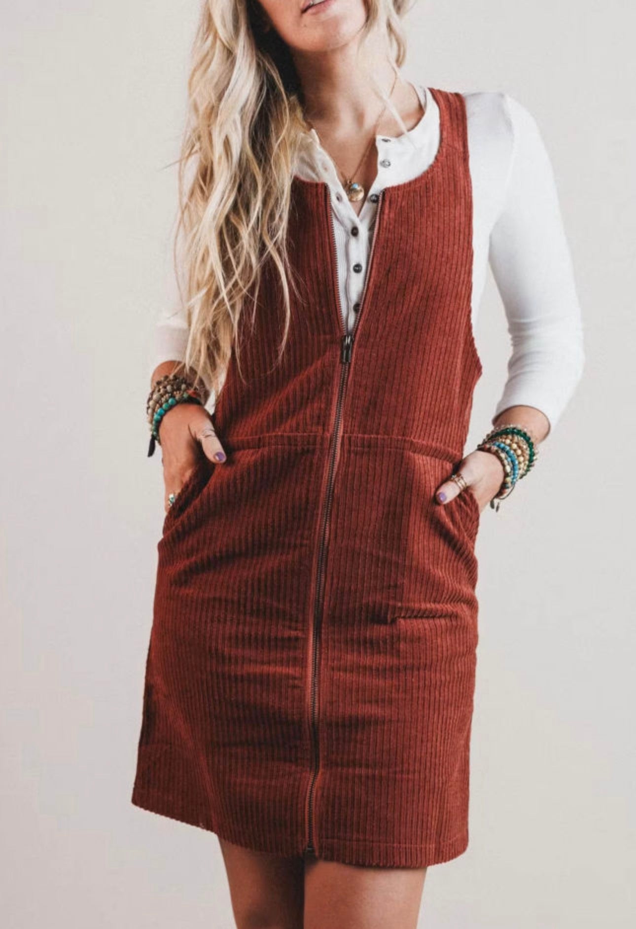 Corduroy Zip Up, PREORDER