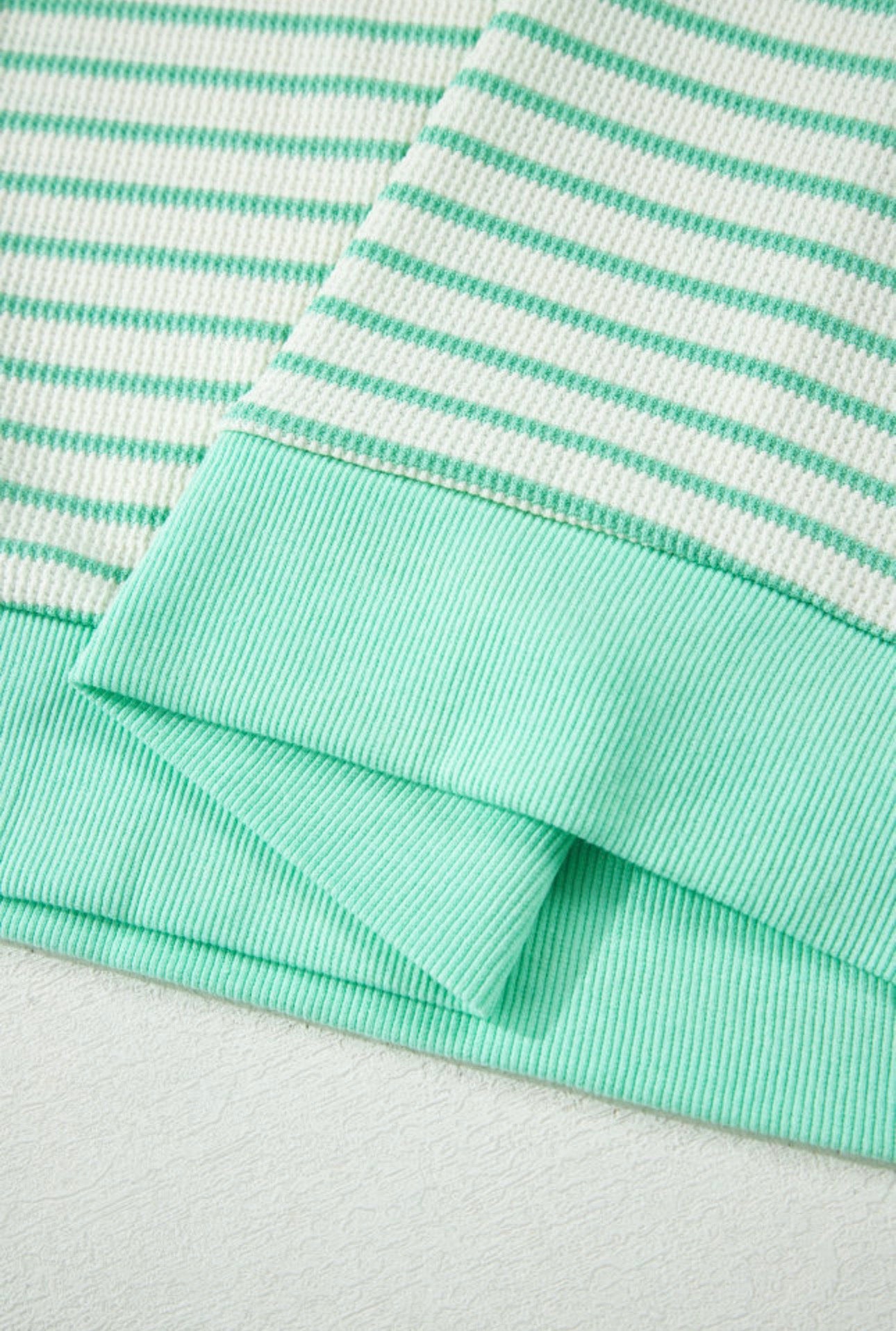 Green Stripes Tee, PREORDER