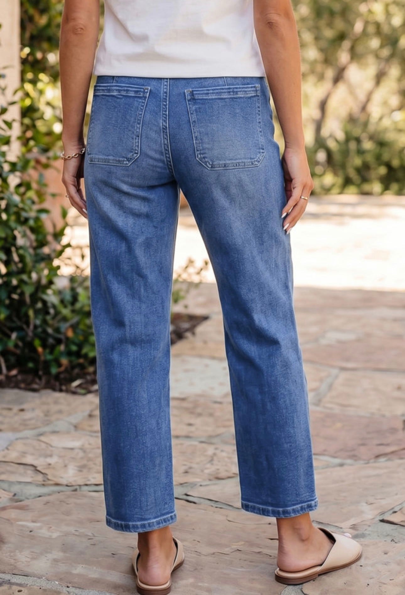 Drawstring Denim, PREORDER *final sale*