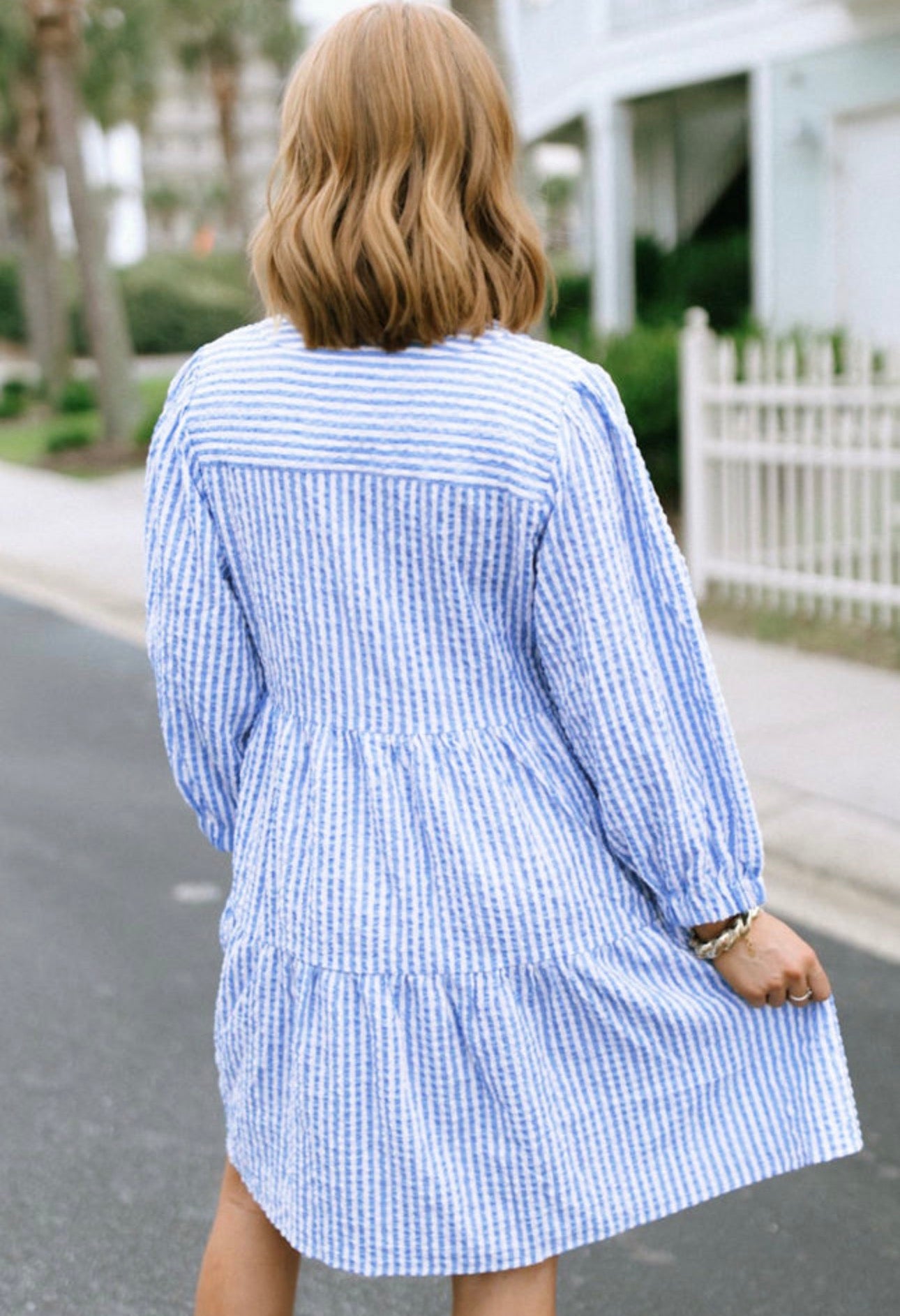 Curvy Seersucker, PREORDER