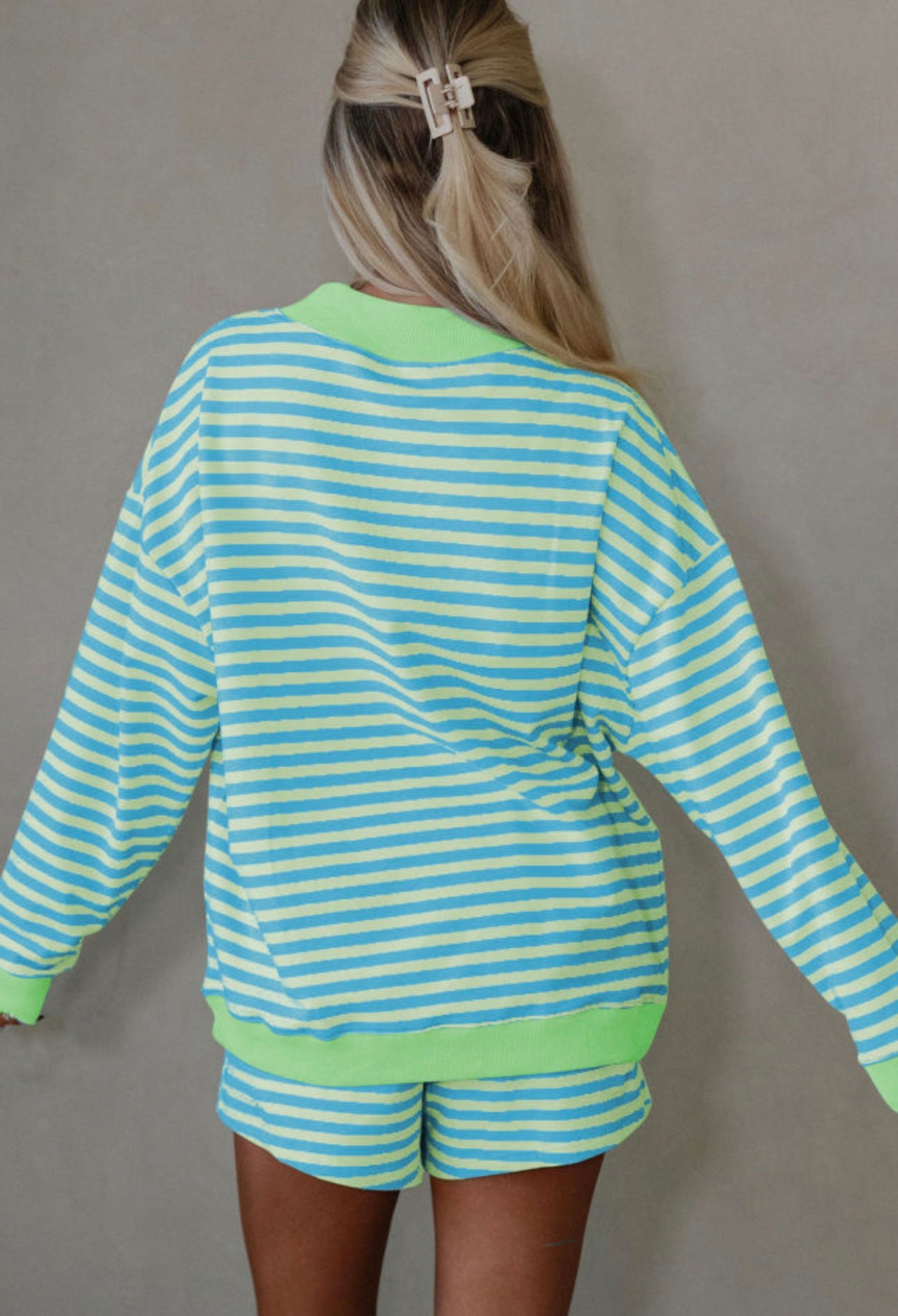 Long Sleeve Lounge Set, 2 Colors PREORDER