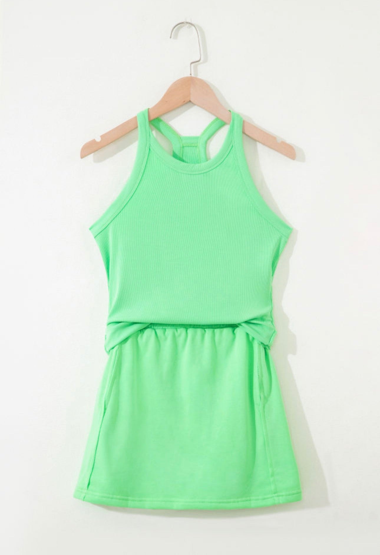 Skort & Tank Set, 2 Colors