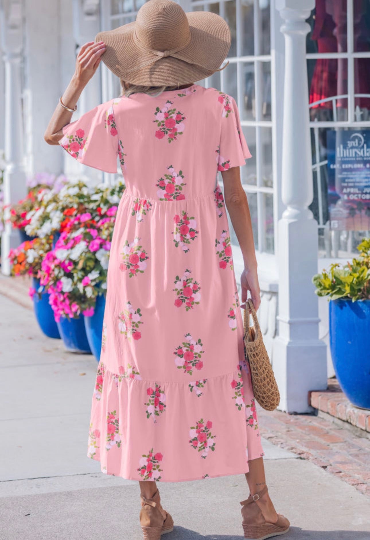 Notched Floral
