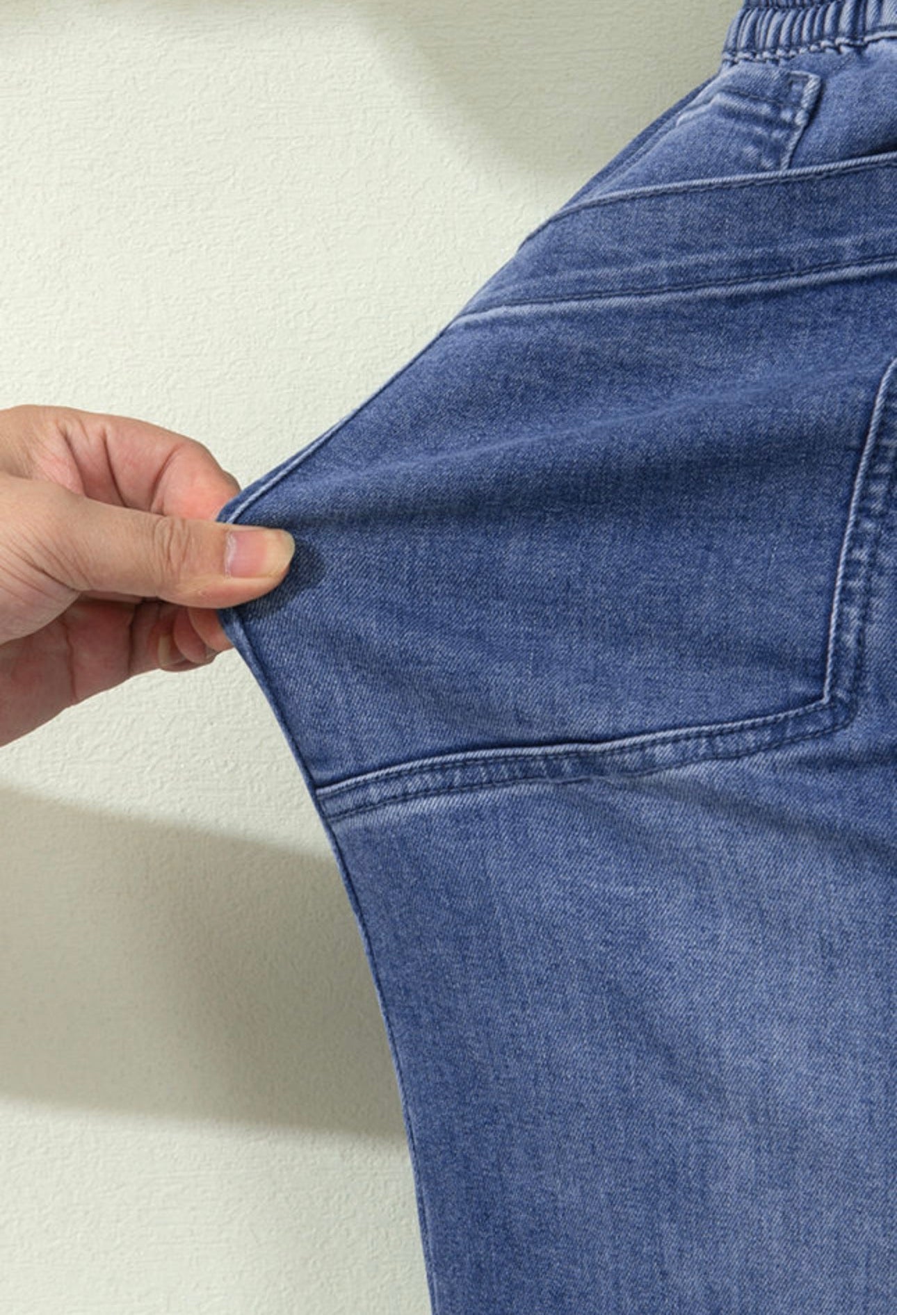 Drawstring Denim, PREORDER *final sale*