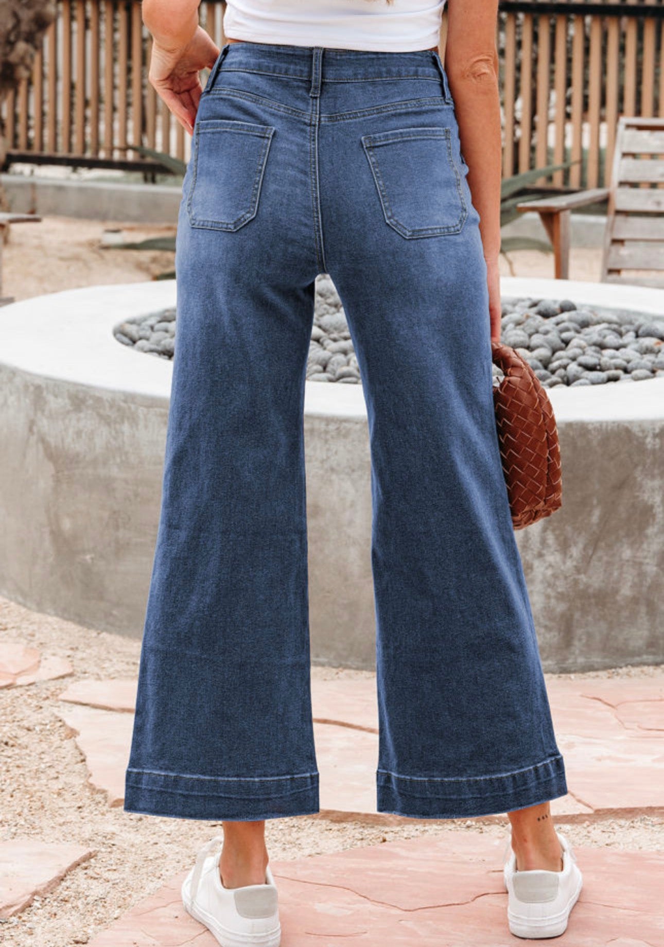 Cropped Denim, 2 Colors PREORDER *final sale*