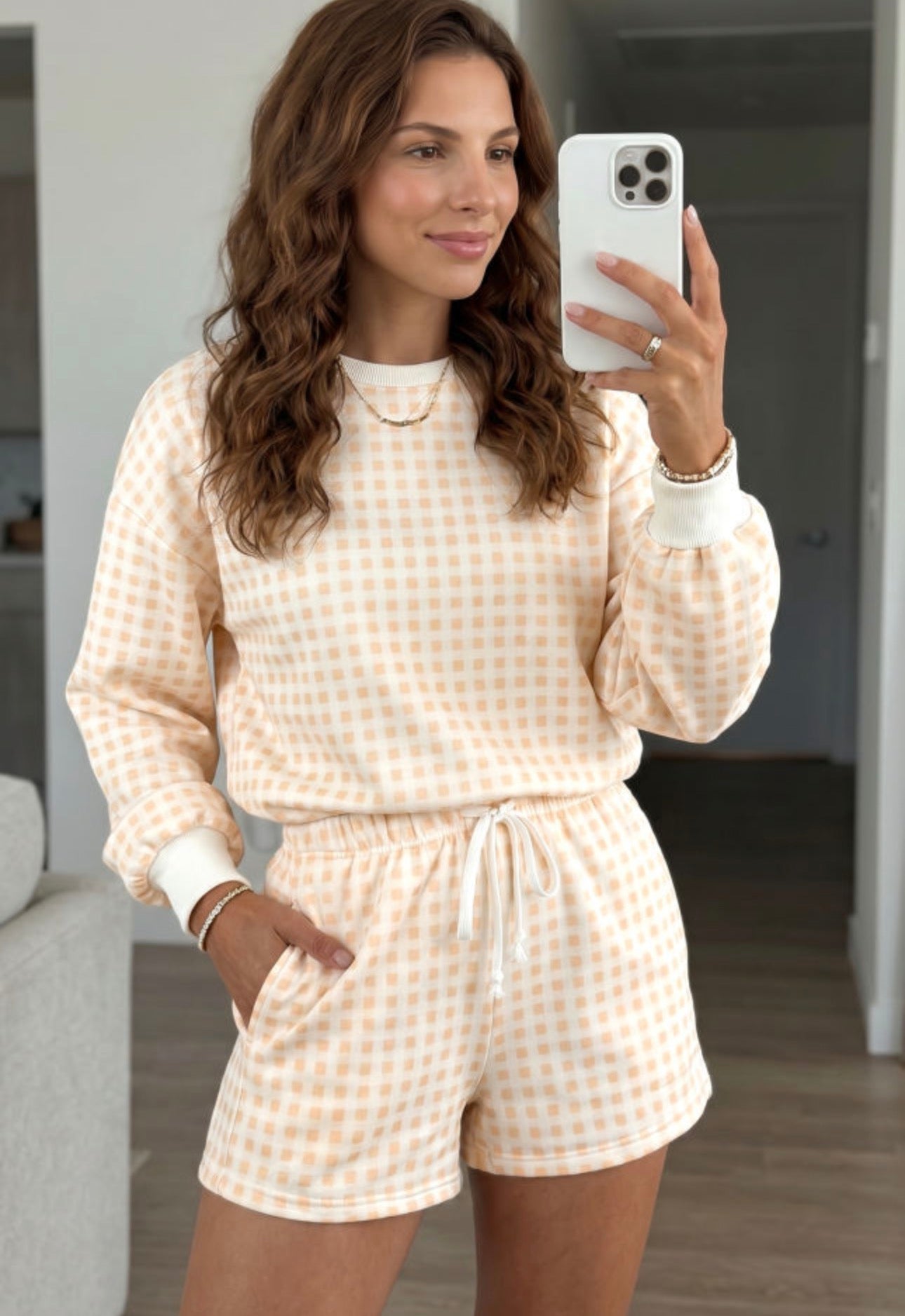 Gingham Set, 2 Colors PREORDER
