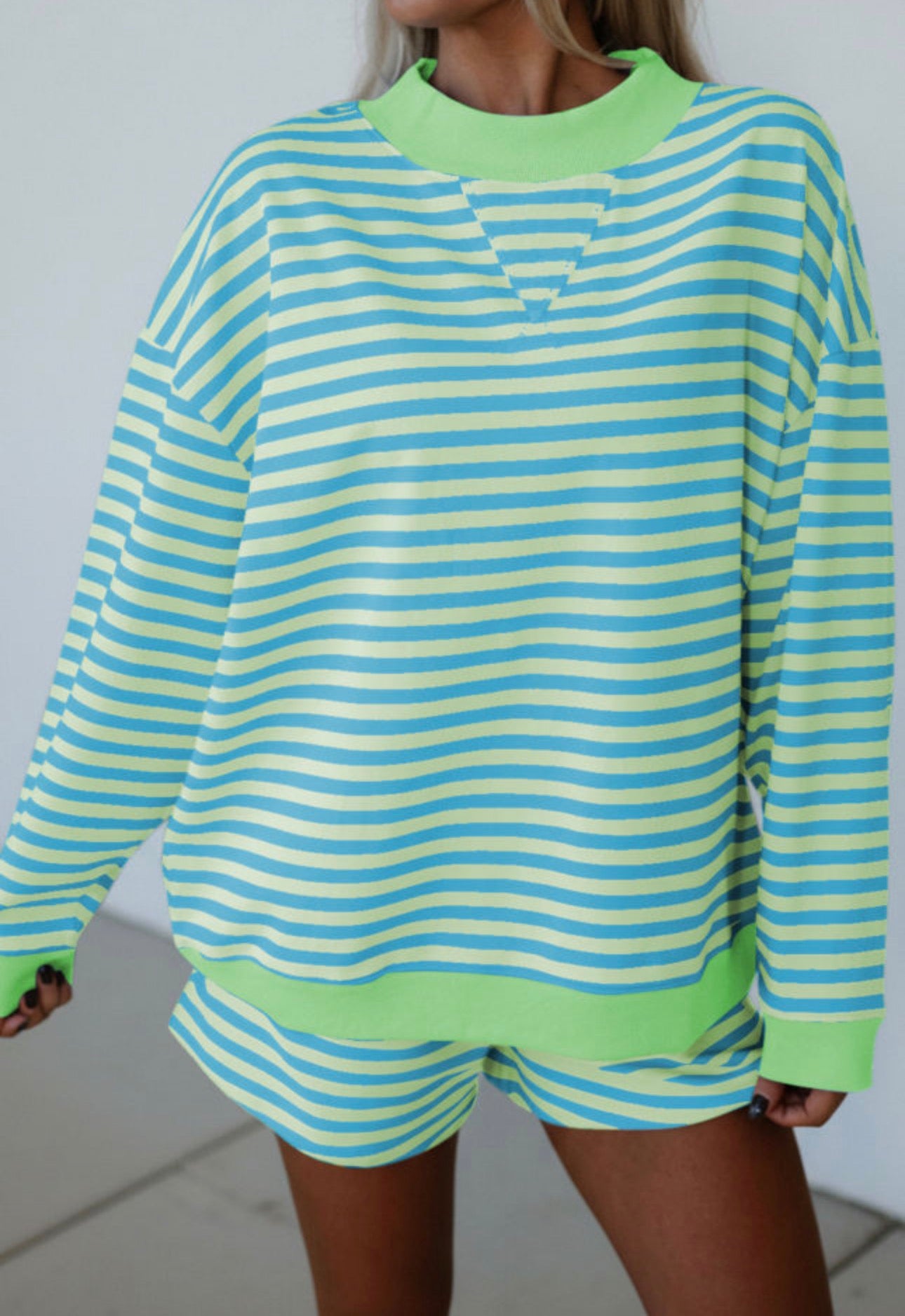 Long Sleeve Lounge Set, 2 Colors PREORDER