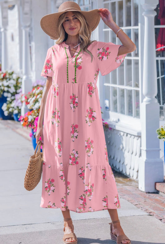 Notched Floral