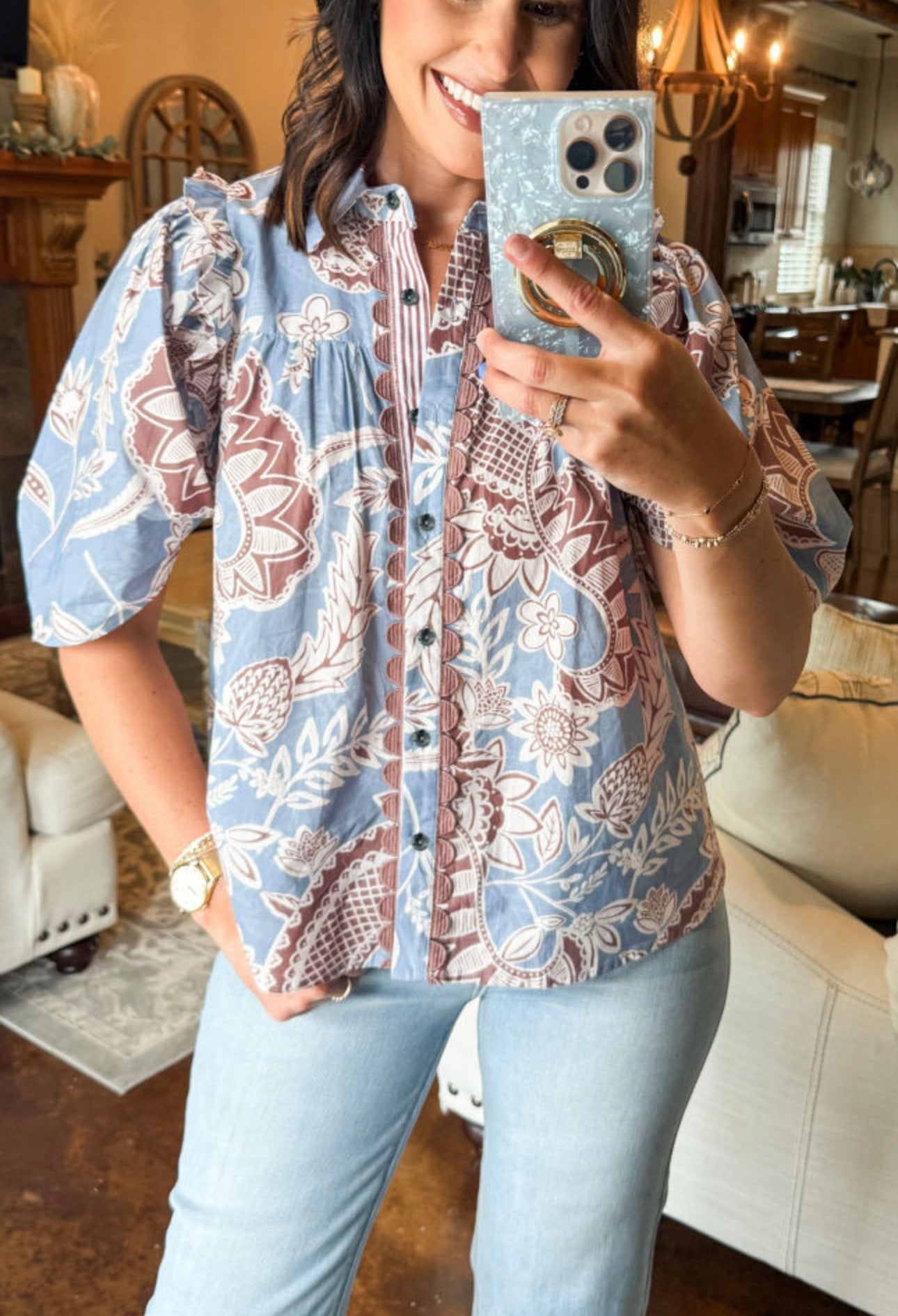 Boho Blouse, PREORDER