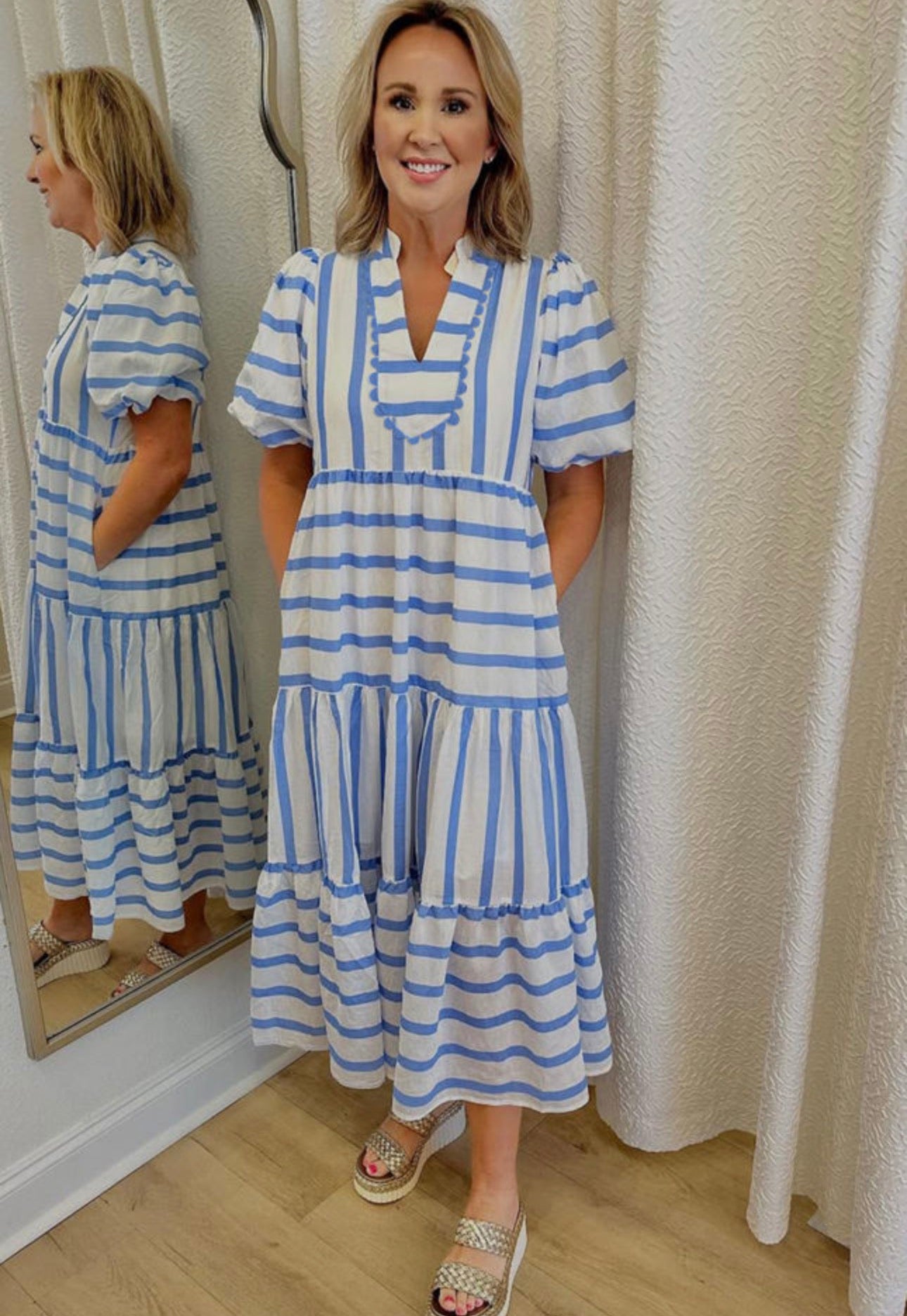 Ric Rac Stripes, 3 Colors PREORDER
