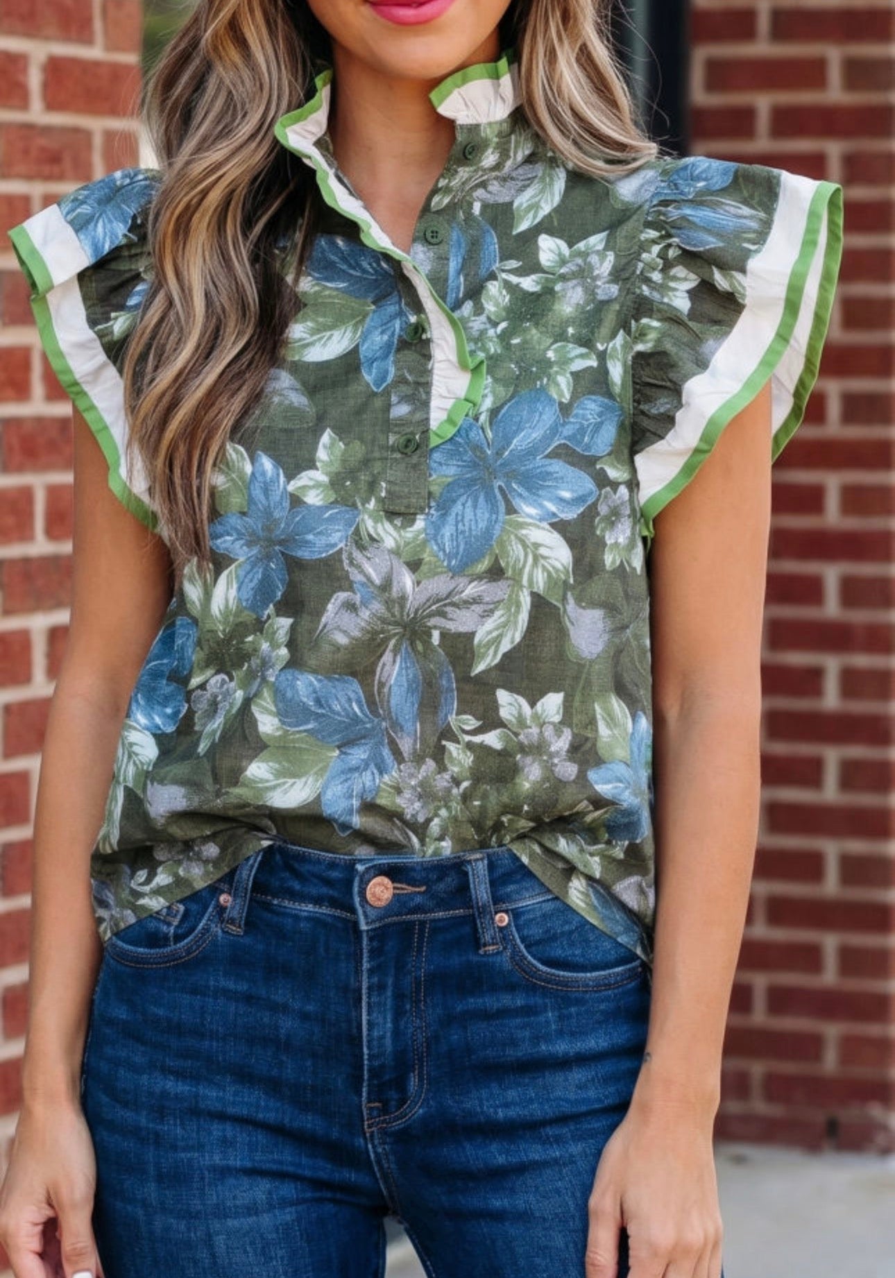 Fall Floral Ruffle, PREORDER