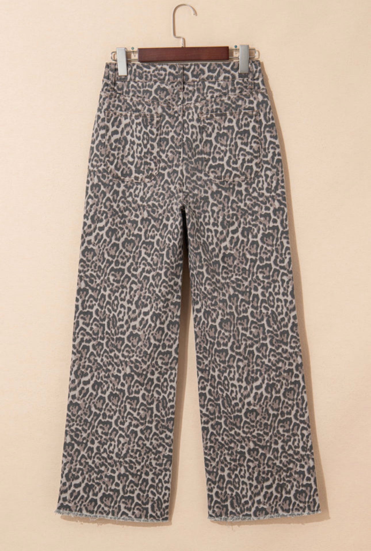 Leopard Denim PREORDER *final sale*
