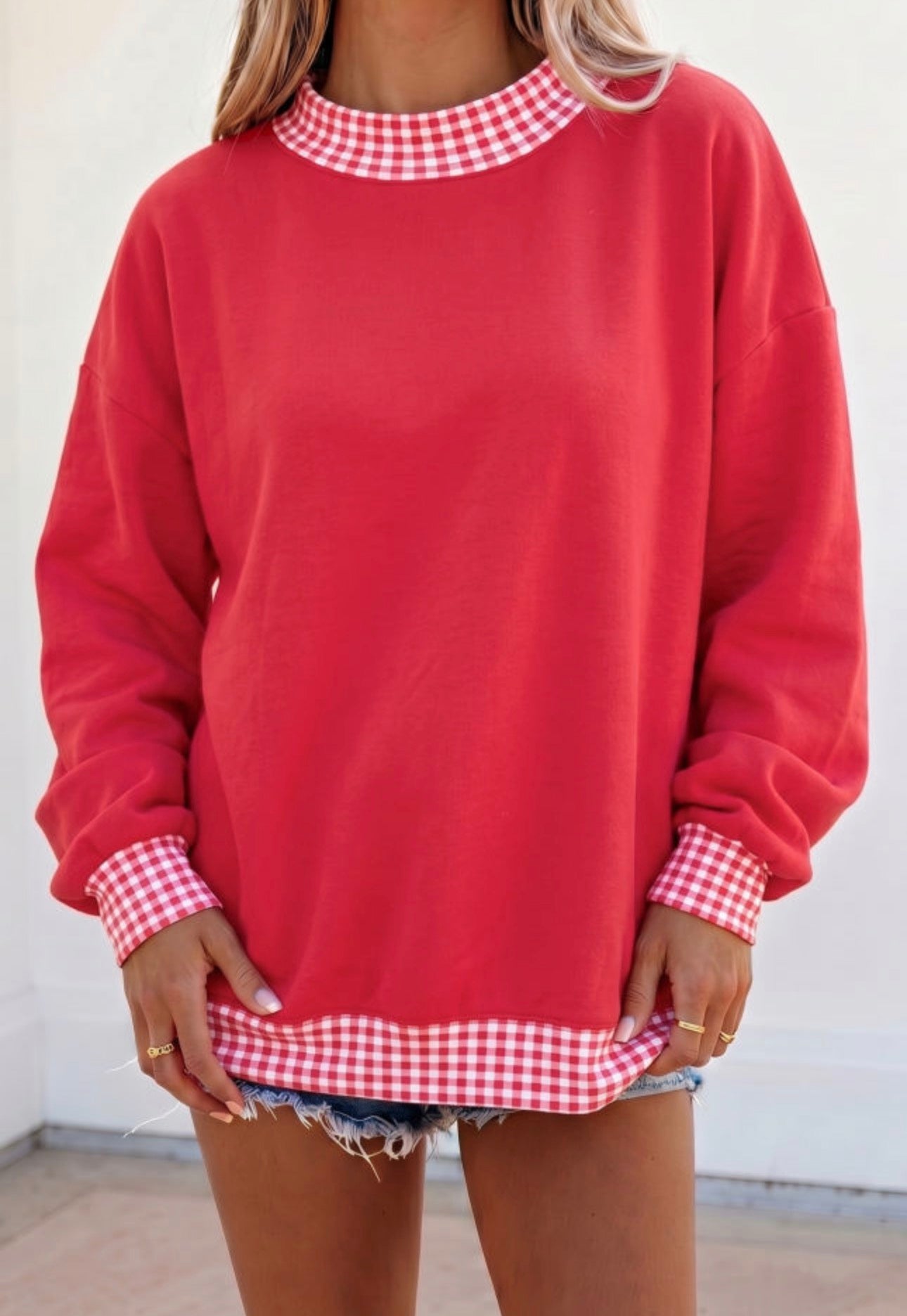 Oversized Sweatshirt, 2 Colors PREORDER