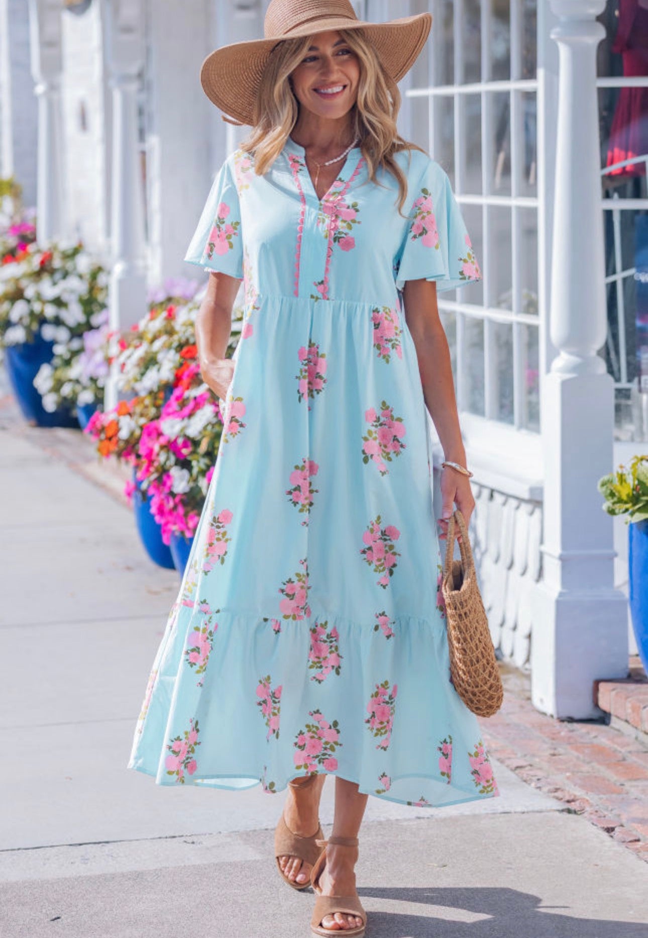 Notched Floral