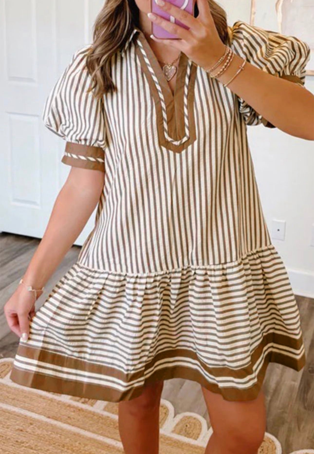 Ruffle Hem Dress, PREORDER