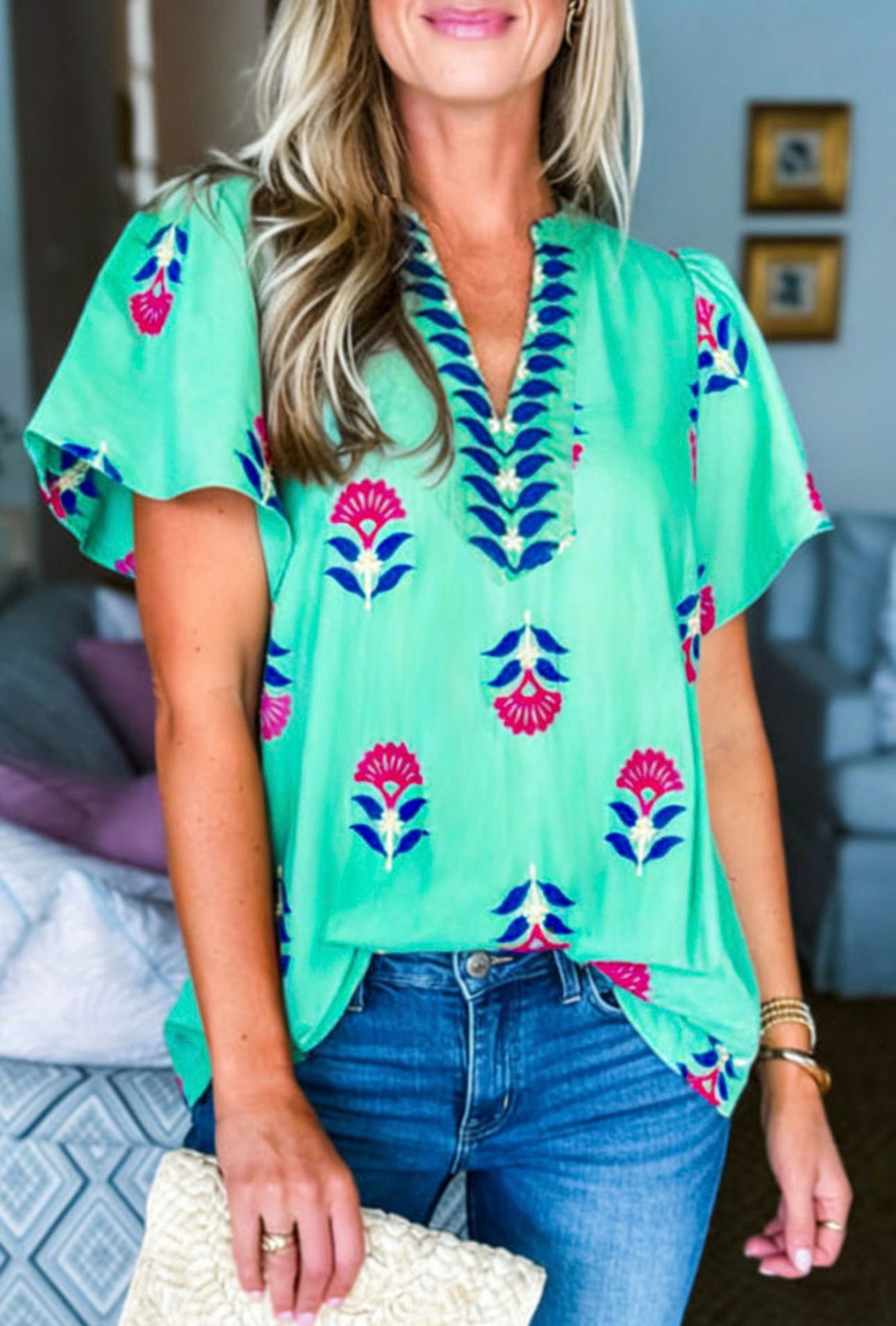 Cayla Blouse